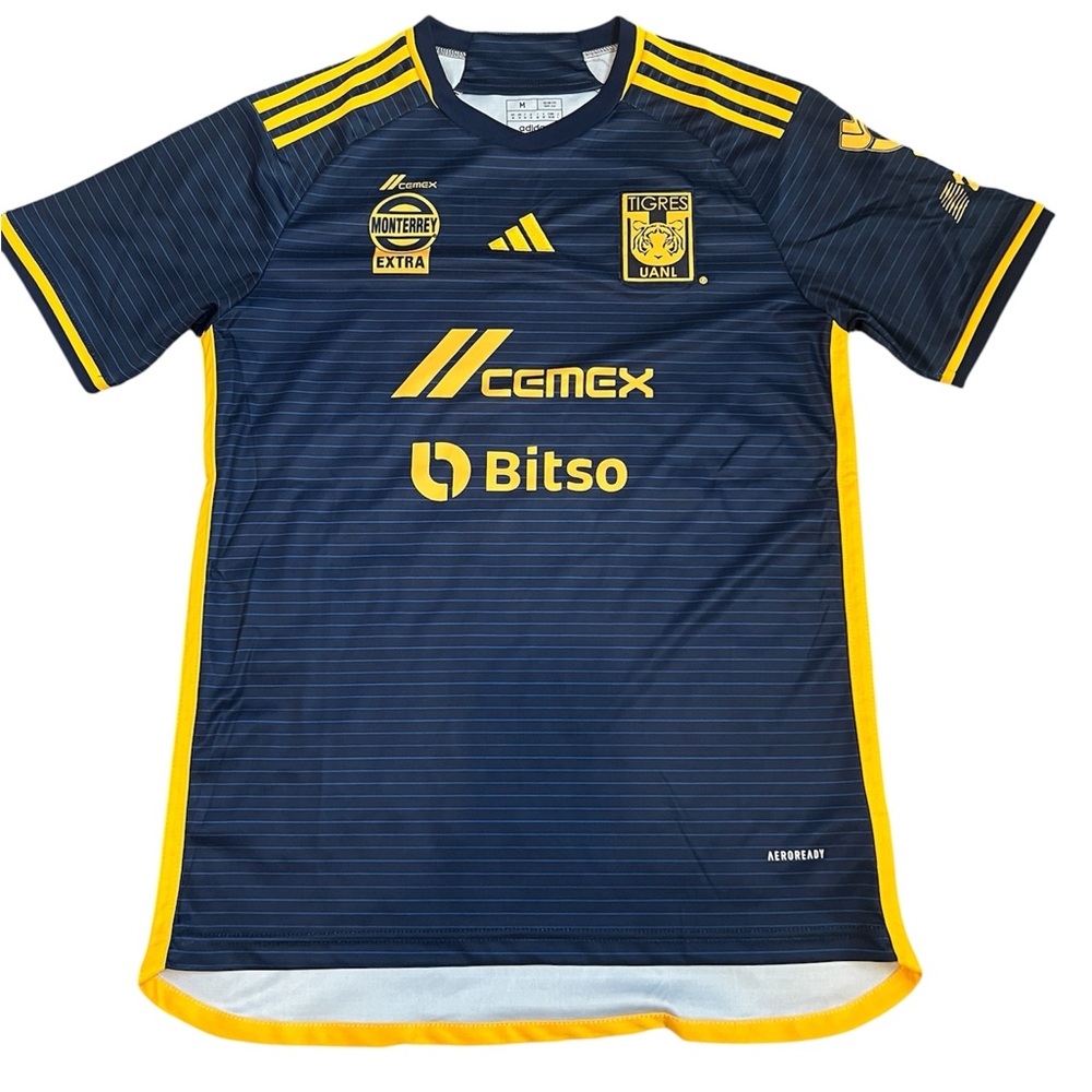 Adidas Tigres UANL Navy Soccer Jersey